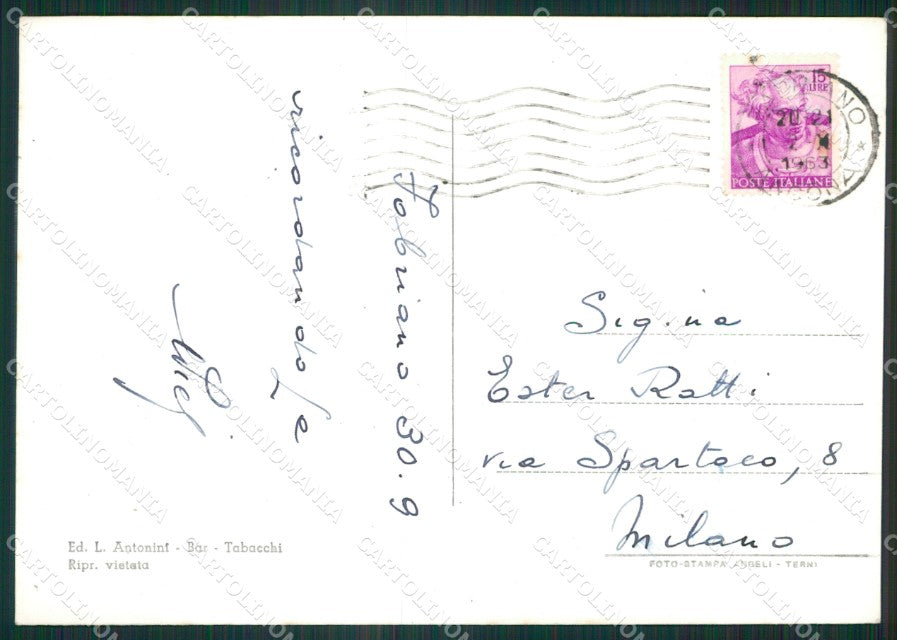 Ancona Fabriano Foto FG cartolina ZK4514 – retro