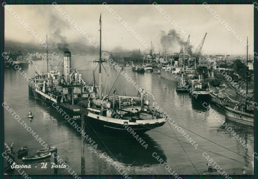 Savona Città Nave Foto FG cartolina ZK4515 – fronte