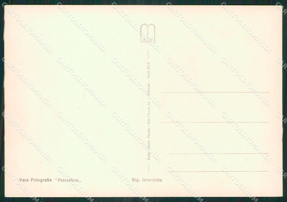 Brescia Gardone Riviera Fasano Barche Foto FG cartolina ZK4517 – retro