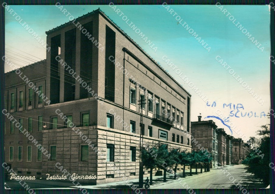 Piacenza Città Foto FG cartolina ZK4518 – fronte