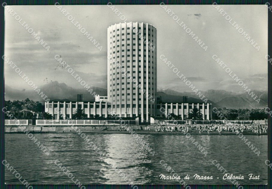 Massa Marina di Foto FG cartolina ZK4520 – fronte