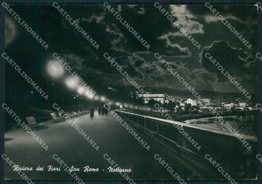 Imperia San Remo Chiaro di Luna Foto FG cartolina ZK4524 – fronte