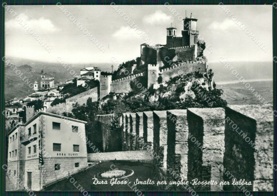 Repubblica di San Marino Foto FG cartolina ZK4531 – fronte