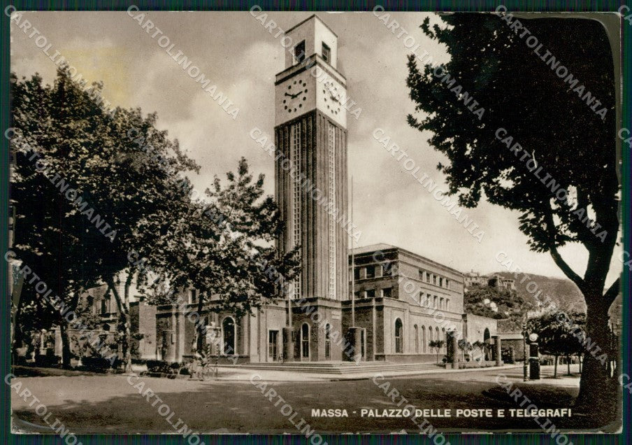 Massa Carrara Massa Palazzo Poste Foto FG cartolina ZK4533 – fronte