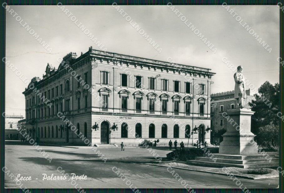Lecce Città Palazzo Poste Foto FG cartolina ZK4536 – fronte