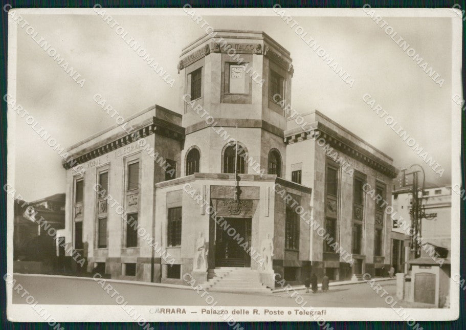 Massa Carrara Palazzo Poste Foto FG cartolina ZK4539 – fronte
