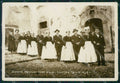 L'Aquila Scanno Costumi PIEGA Foto FG cartolina ZK4540 – fronte