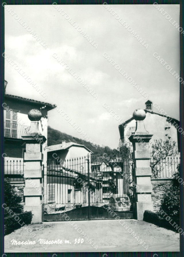 Novara Massino Visconte Auto Foto FG cartolina ZK4542 – fronte