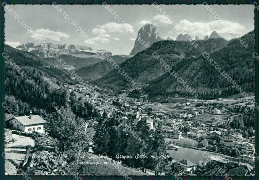 Bolzano Ortisei Foto FG cartolina ZK4544 – fronte