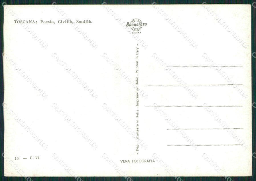 Firenze Mugello ? Foto FG cartolina ZK4546 – retro