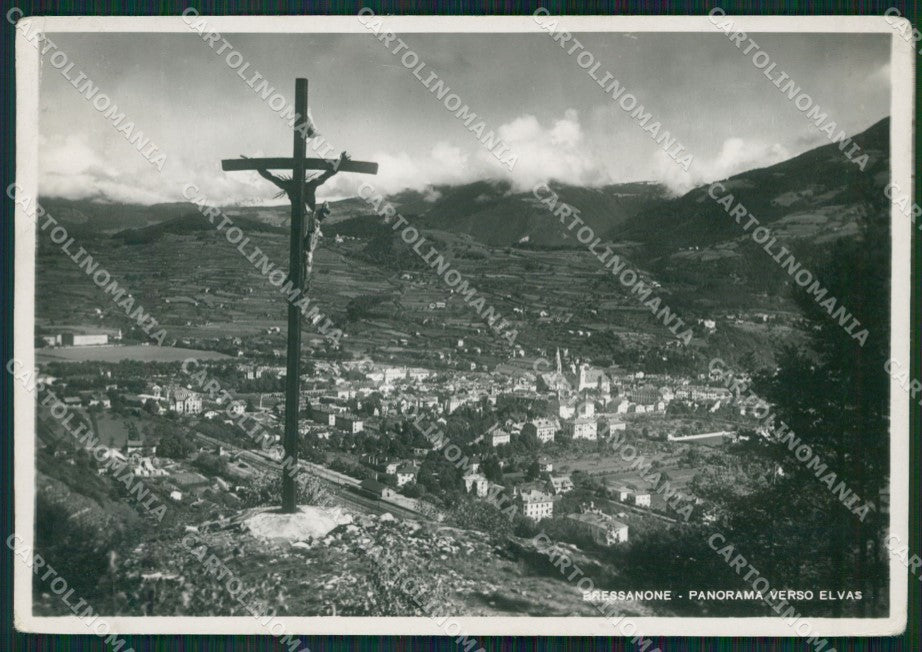 Bolzano Bressanone PIEGHINA Foto FG cartolina ZK4549 – fronte
