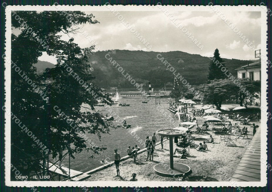 Como Città PIEGHE Foto FG cartolina ZK4553 – fronte