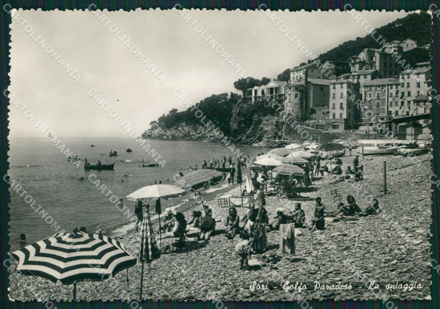 Genova Sori Foto FG cartolina ZK4555 – fronte