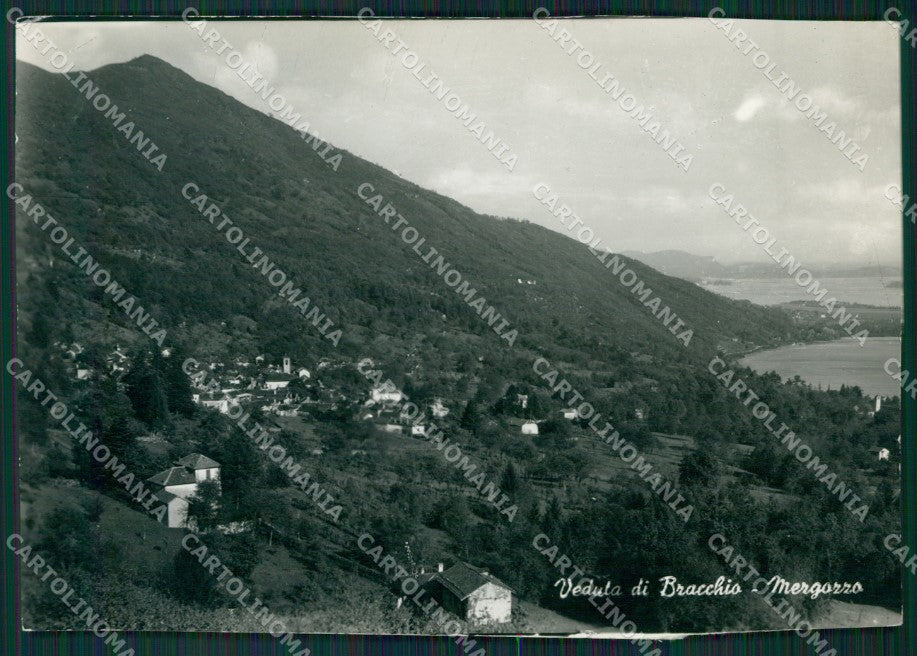 Verbania Mergozzo Bracchio Foto FG cartolina ZK4557 – fronte