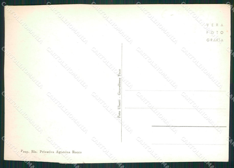 Verbania Mergozzo Bracchio Foto FG cartolina ZK4557 – retro
