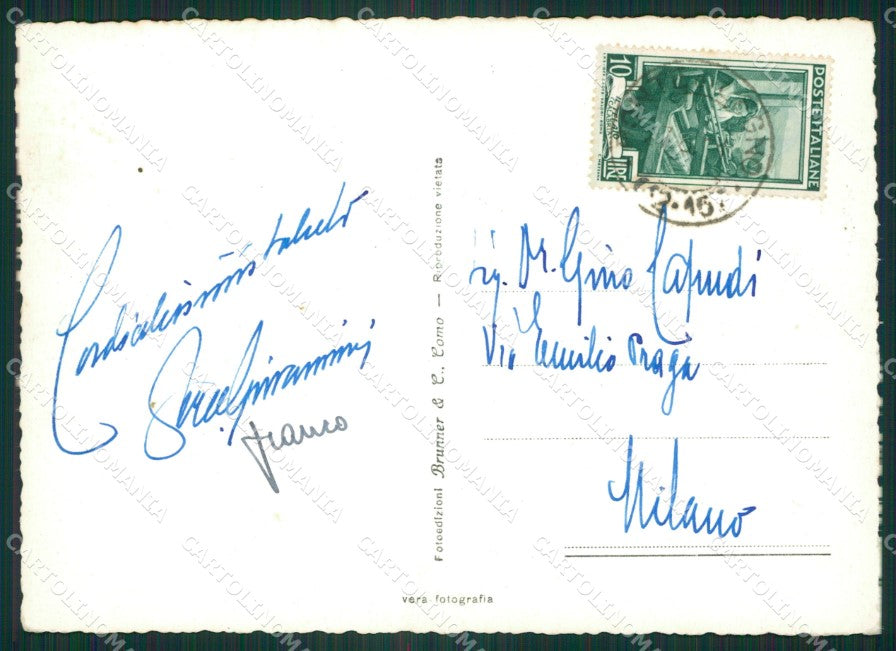 Trento Nago Torbole Foto FG cartolina ZK4560 – retro