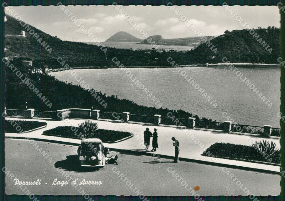 Napoli Pozzuoli Auto Foto FG cartolina ZK4561 – fronte