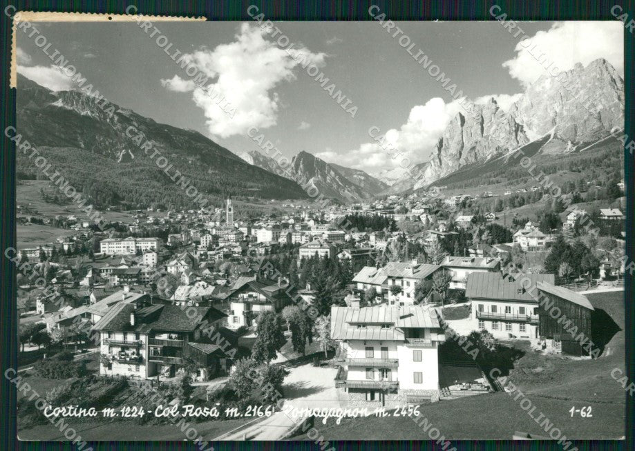 Bolzano Cortina Foto FG cartolina ZK4563 – fronte