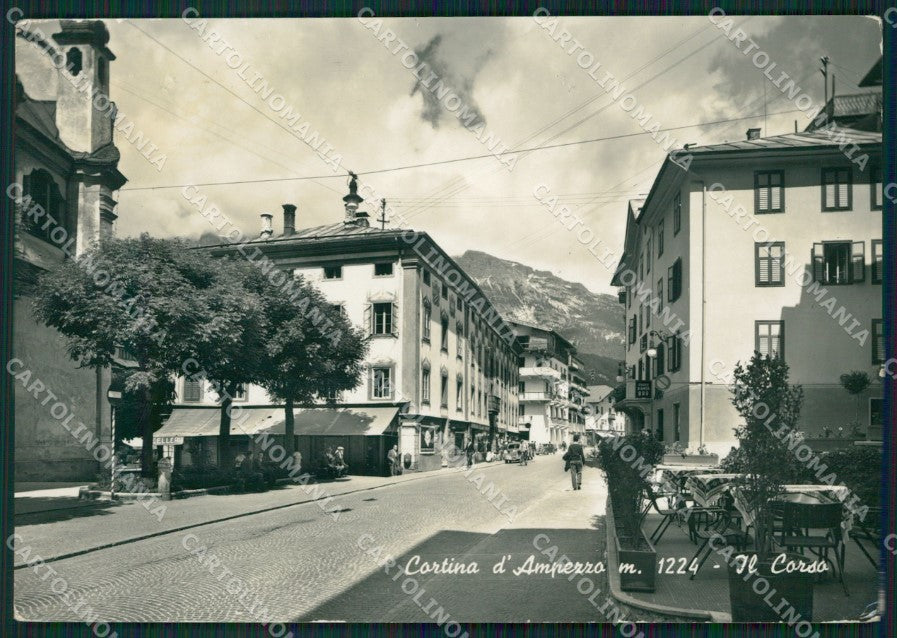 Belluno Cortina D'Ampezzo Foto FG cartolina ZK4565 – fronte