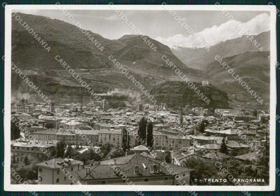 Trento Città Foto FG cartolina ZK4573 – fronte