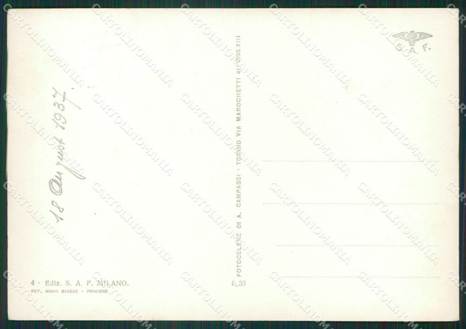 Trento Città Foto FG cartolina ZK4573 – retro