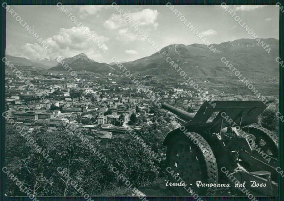 Trento Città Foto FG cartolina ZK4575 – fronte