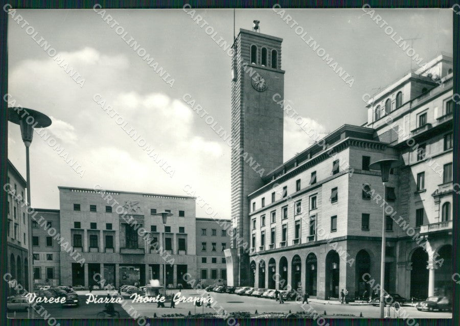 Varese Città PIEGA Foto FG cartolina ZK4582 – fronte