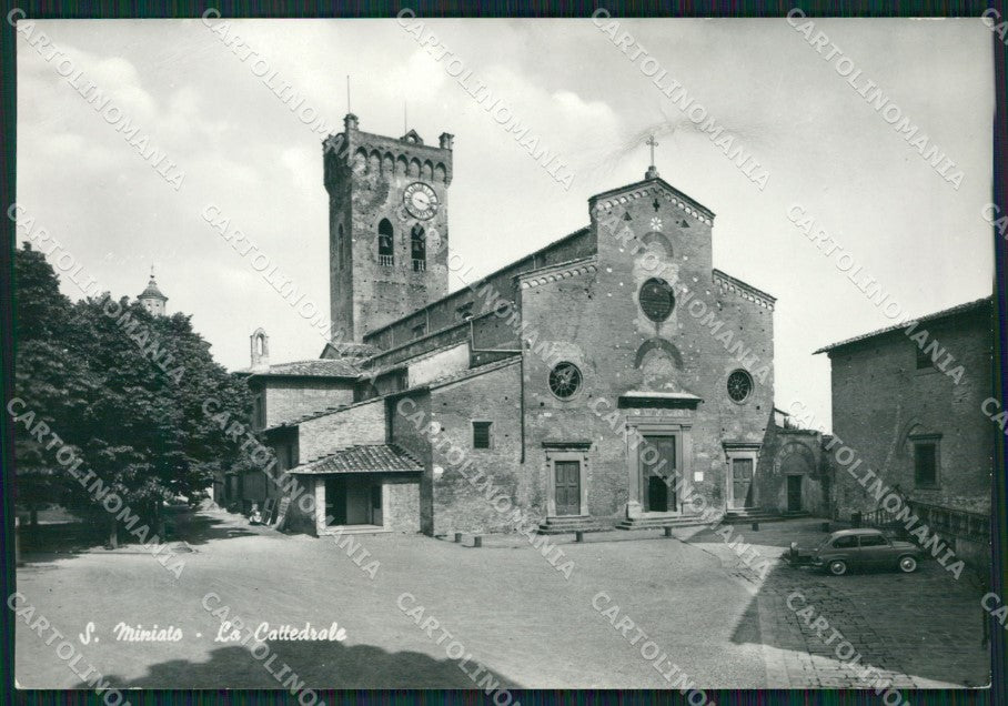 Pisa San Miniato Foto FG cartolina ZK4587 – fronte
