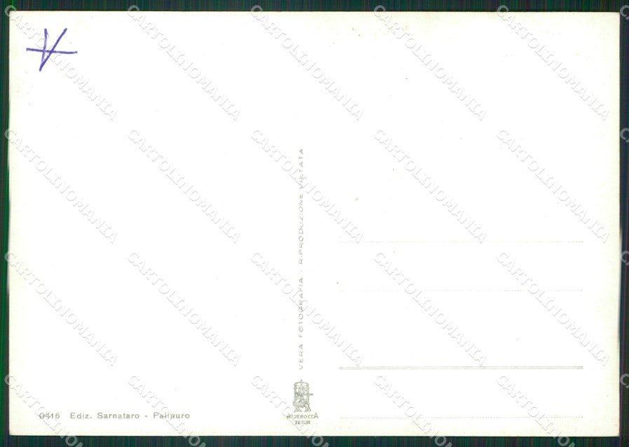 Salerno Centola Palinuro Foto FG cartolina ZK4588 – retro