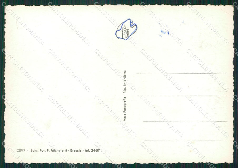 Trento Vermiglio PIEGHINA Foto FG cartolina ZK4590 – retro