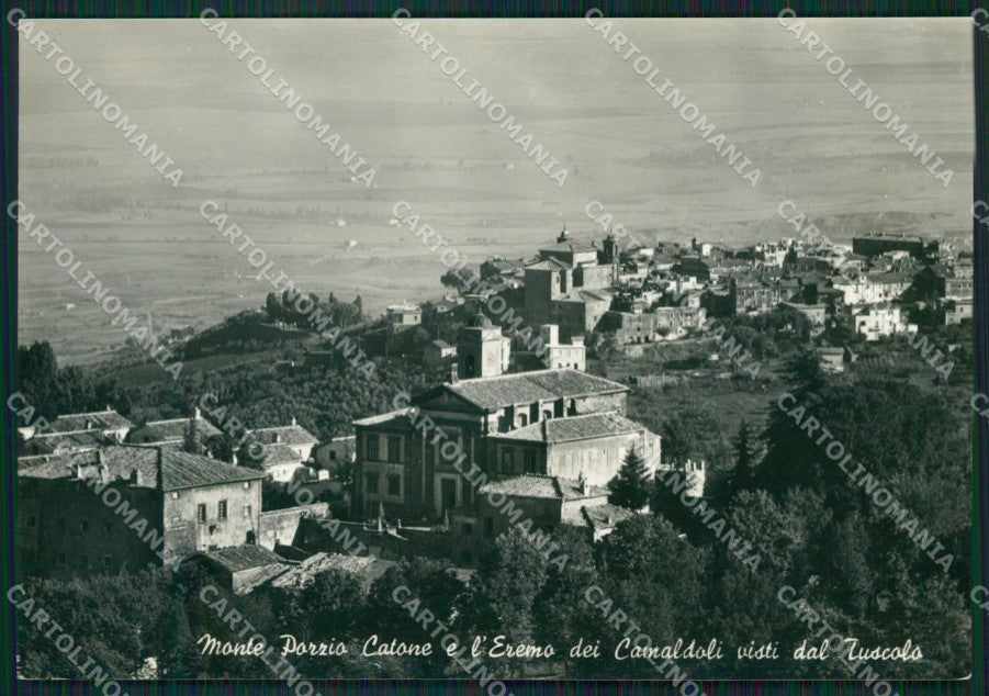 Roma Monte Porzio Catone Foto FG cartolina ZK4591 – fronte
