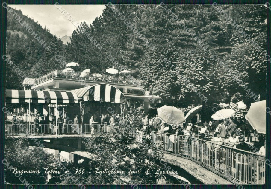 Verbania Bognanco Terme Foto FG cartolina ZK4593 – fronte