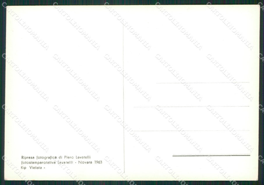 Verbania Formazza Valdo Ponte Foto FG cartolina ZK4599 – retro