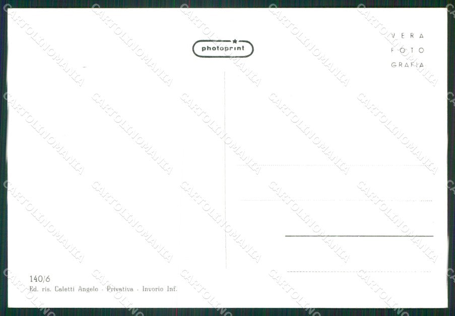 Novara Invorio Inferiore Vespa Foto FG cartolina ZK4600 – retro