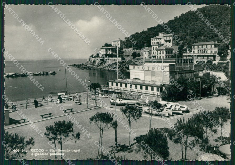Genova Recco Foto FG cartolina ZK4605 – fronte