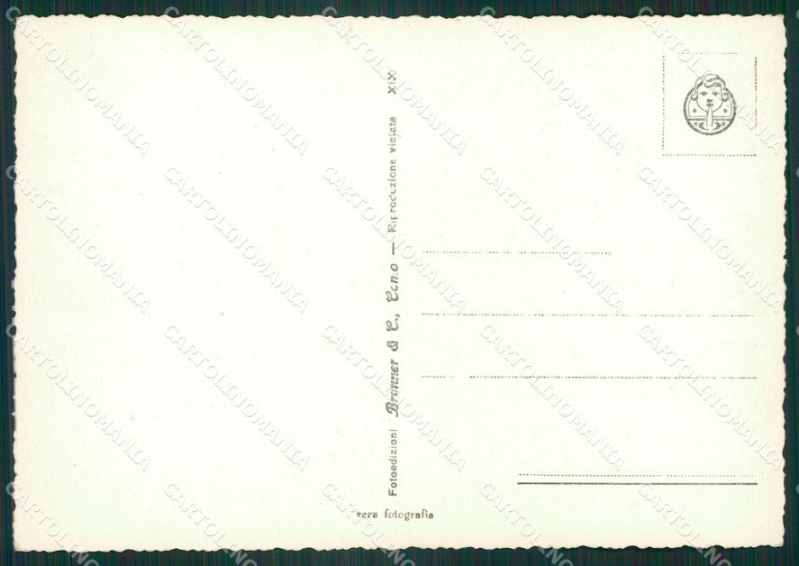 Genova Recco Foto FG cartolina ZK4605 – retro