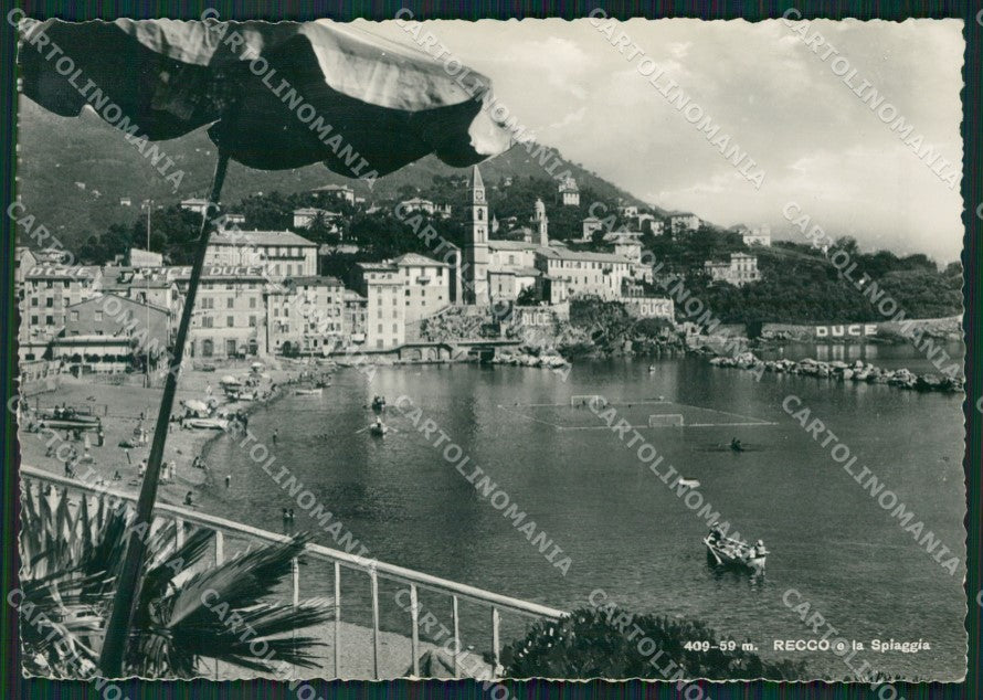 Genova Recco Foto FG cartolina ZK4606 – fronte
