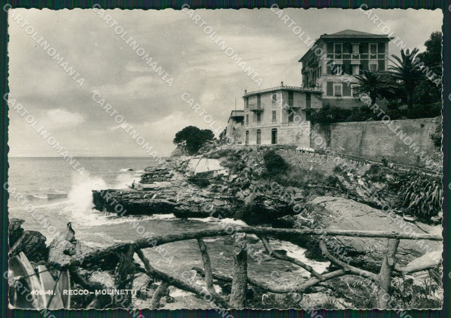 Genova Recco Molinetti Foto FG cartolina ZK4607 – fronte