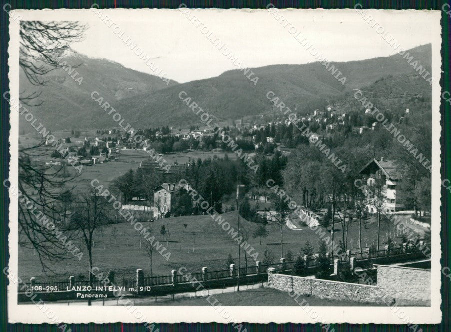Como Lanzo Intelvi Foto FG cartolina ZK4610 – fronte