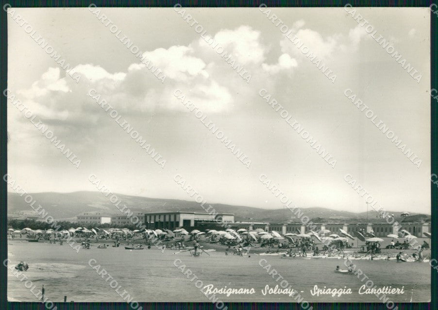 Livorno Rosignano Marittimo Rosignano Solvay Foto FG cartolina ZK4615 – fronte