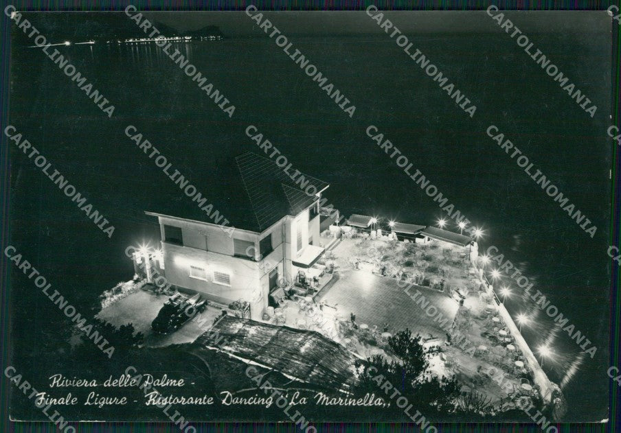 Savona Finale Ligure Foto FG cartolina ZK4616 – fronte