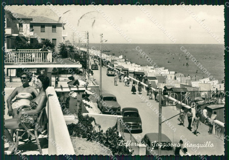 Rimini Bellaria Foto FG cartolina ZK4617 – fronte