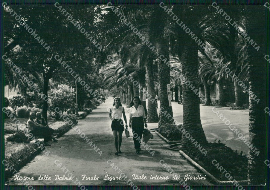Savona Finale Ligure Foto FG cartolina ZK4618 – fronte
