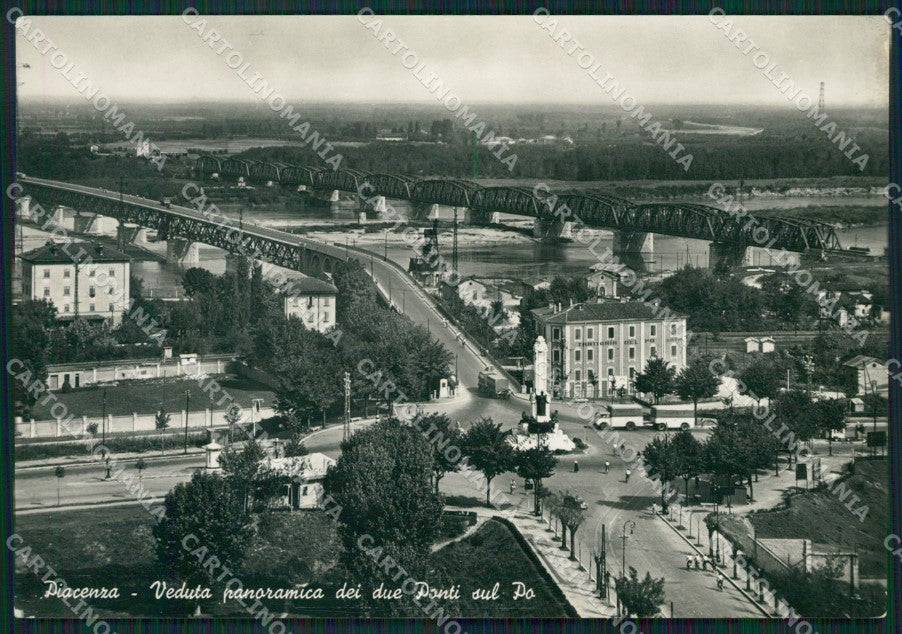 Piacenza Città Foto FG cartolina ZK4620 – fronte