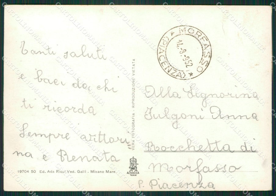 Rimini Misano Adriatico Foto FG cartolina ZK4624 – retro
