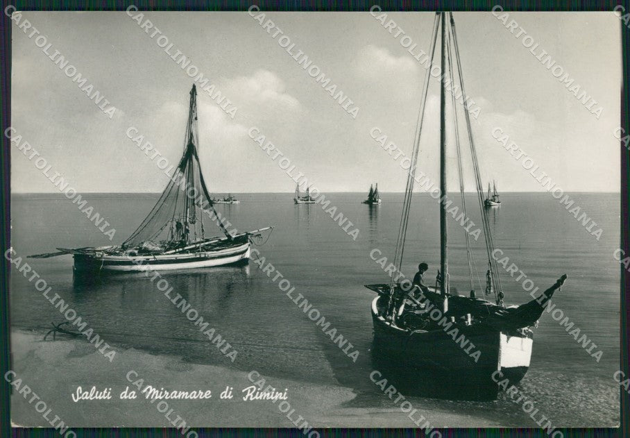 Rimini Miramare di Foto FG cartolina ZK4626 – fronte