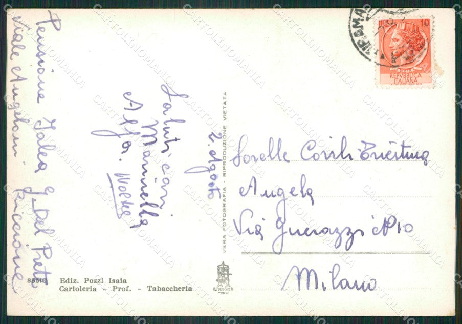 Rimini Miramare di Foto FG cartolina ZK4626 – retro