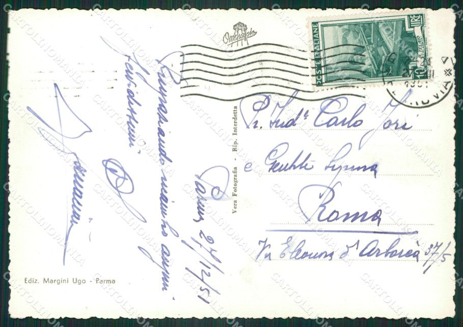 Parma Città Foto FG cartolina ZK4628 – retro