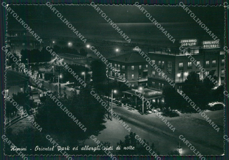 Rimini Città Foto FG cartolina ZK4629 – fronte