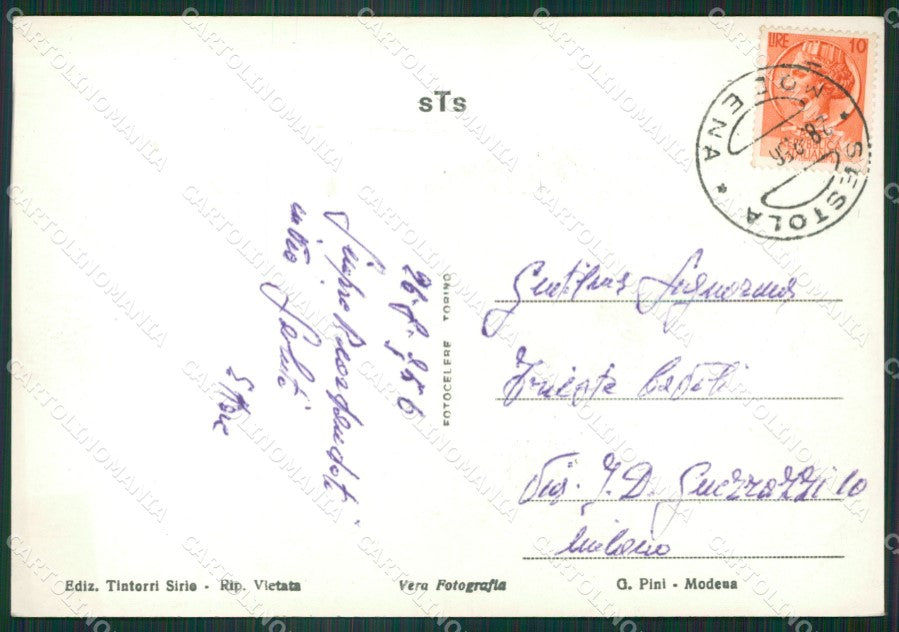 Modena Sestola Foto FG cartolina ZK4630 – retro